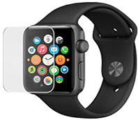 Película para Apple Watch 38 mm, Vidro Flexível, 2 unidades, iPlace